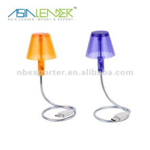 LED Flexible USB desk lamp USB book light